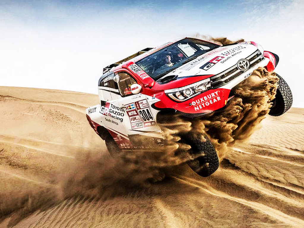 Inikah Format Baru Kendaraan ‘Penggerus’ Rally Dakar