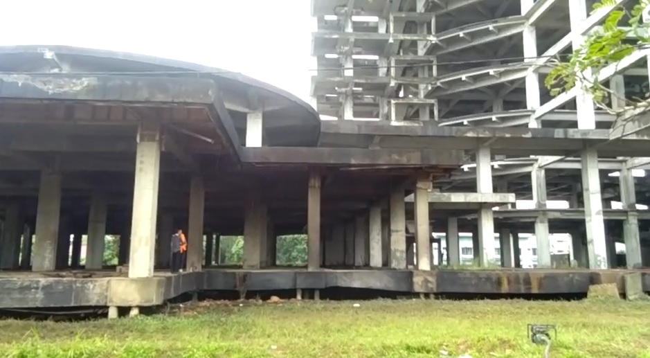 Thamrin Usman: Gedung Beton RS Untan Mustahil Miring hanya karena Terbakar Bagian Bawah