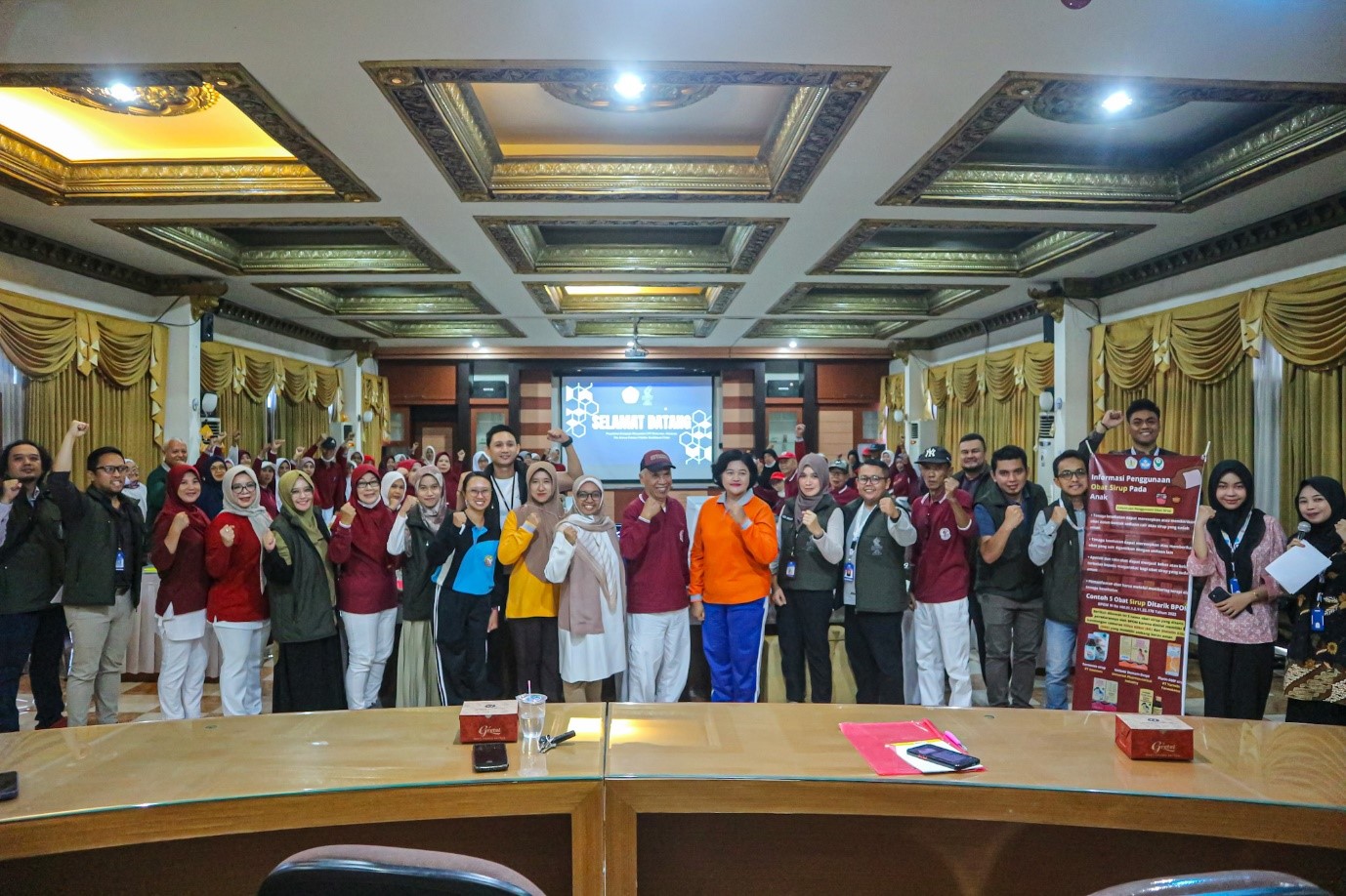 Tim Dosen Farmasi UNTAN berikan Promosi Kesehatan kepada Kader Puskesmas Alianyang Kota Pontianak
