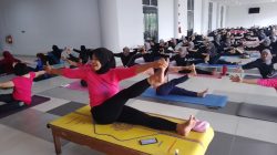 Fakultas Kedokteran UNTAN Mengadakan Senam Yoga untuk Penggalangan Dana Anak Pengidap Thalasemia
