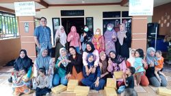 Edukasi dan Pemantauan Perilaku Pemberian Makan Pada Bayi dan Anak: FK UNTAN Bentuk Community Feeding Center di Kelurahan Siantan Hilir